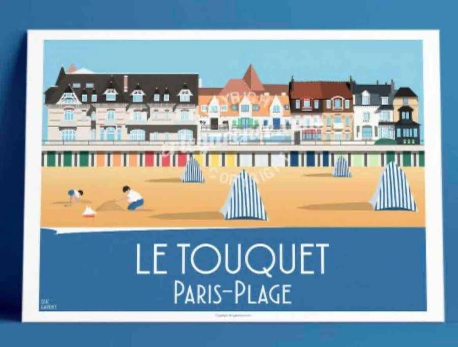 Bel Appartement En Bord De Mer Le Touquet Exterior photo